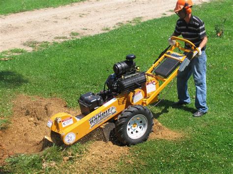 stump cutters fond du lac